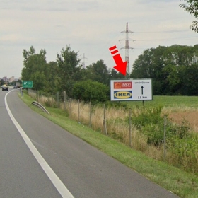 Reklamní plocha č.12900001 - Billboard