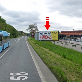 Reklamní plocha č.12900002 - Billboard