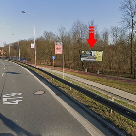 Reklamní plocha č.12900005 - Billboard