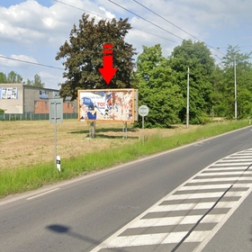 Reklamní plocha č.12900015 - Billboard