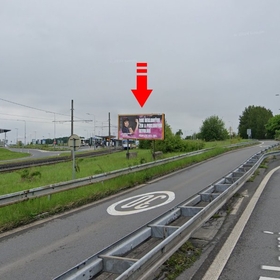 Reklamní plocha č.12900022 - Billboard