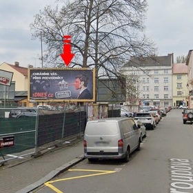 Reklamní plocha č.12900066 - Billboard