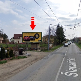 Reklamní plocha č.3204110 - Billboard