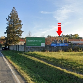 Reklamní plocha č.1411227 - Billboard