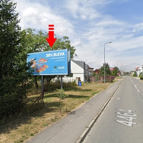 Reklamní plocha č.1412152 - Billboard