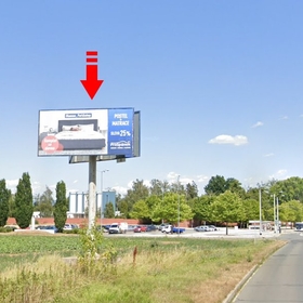Reklamní plocha č.1412572 - Billboard
