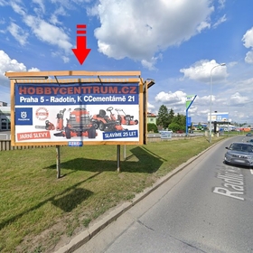 Reklamní plocha č.1413487 - Billboard