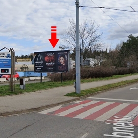 Reklamní plocha č.1413553 - Billboard