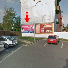 Reklamní plocha č.1413560 - Billboard