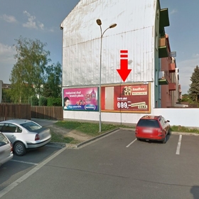 Reklamní plocha č.1413561 - Billboard