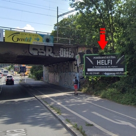 Reklamní plocha č.200080 - Billboard