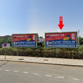 Reklamní plocha č.200162 - Billboard