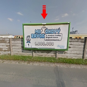 Reklamní plocha č.200287 - Billboard