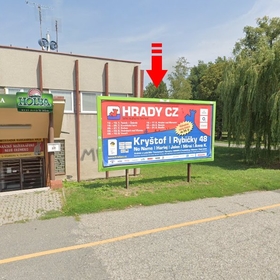 Reklamní plocha č.200343 - Billboard