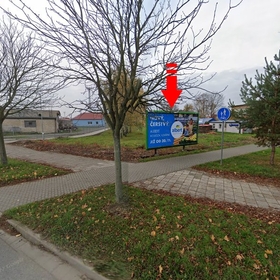 Reklamní plocha č.200380 - Billboard