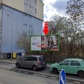 Reklamní plocha č.200400 - Billboard