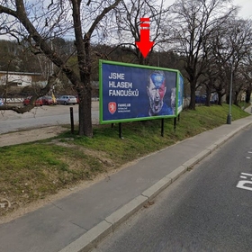 Reklamní plocha č.200416 - Billboard