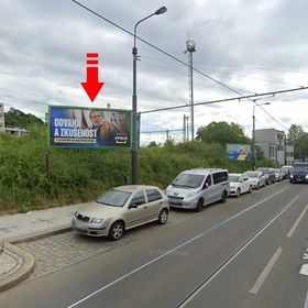 Reklamní plocha č.200788 - Billboard