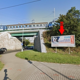 Reklamní plocha č.200805 - Billboard