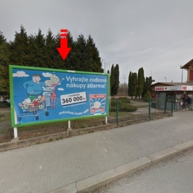 Reklamní plocha č.202204 - Billboard