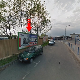 Reklamní plocha č.202281 - Billboard