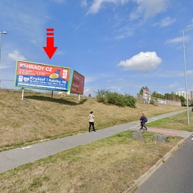 Reklamní plocha č.202367 - Billboard