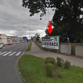 Reklamní plocha č.202429 - Billboard