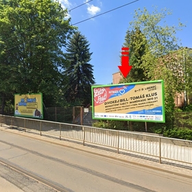 Reklamní plocha č.202451 - Billboard