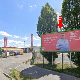 Reklamní plocha č.202744 - Billboard