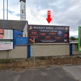 Reklamní plocha č.202899 - Billboard