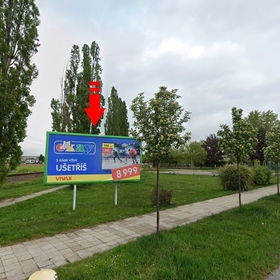 Reklamní plocha č.202980 - Billboard