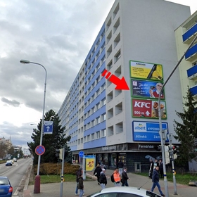 Reklamní plocha č.220007 - Billboard