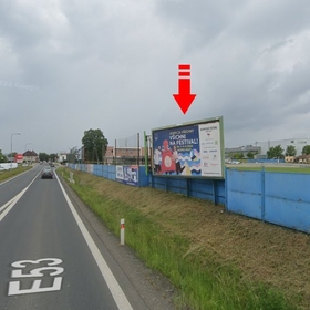 Reklamní plocha č.220025 - Billboard