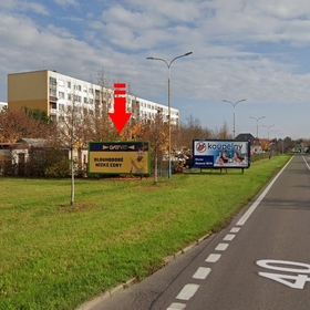 Reklamní plocha č.220160 - Billboard