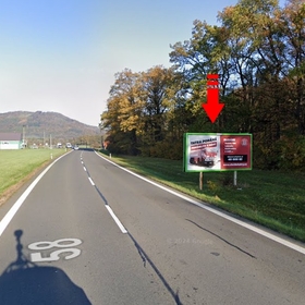 Reklamní plocha č.220172 - Billboard