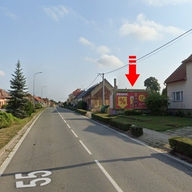 Reklamní plocha č.220184 - Billboard