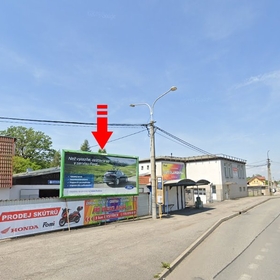 Reklamní plocha č.220270 - Billboard