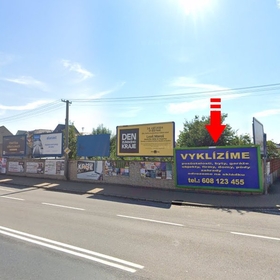 Reklamní plocha č.220277 - Billboard