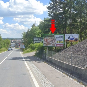 Reklamní plocha č.220281 - Billboard