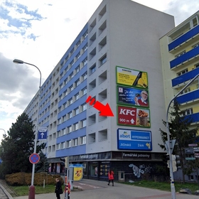 Reklamní plocha č.220350 - Billboard