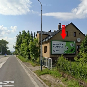 Reklamní plocha č.220444 - Billboard