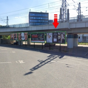 Reklamní plocha č.220483 - Billboard