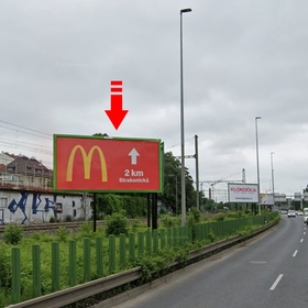 Reklamní plocha č.220496 - Billboard