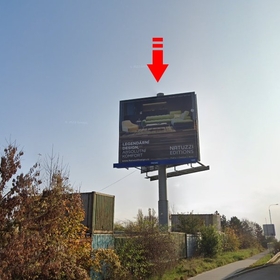 Reklamní plocha č.11013288 - Double bigboard