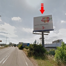 Reklamní plocha č.11013297 - Double bigboard