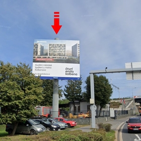 Reklamní plocha č.11013381 - Double bigboard