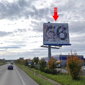 Reklamní plocha č.11013399 - Double bigboard