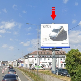 Reklamní plocha č.11013409 - Double bigboard