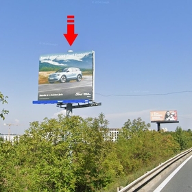 Reklamní plocha č.11013412 - Double bigboard