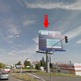 Reklamní plocha č.11013420 - Double bigboard